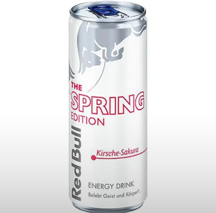 Red Bull Spring Edition 2026 Kirsche-Sakura