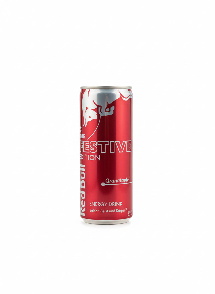 Red Bull Energy Drink Festive Edition – Granatapfel (250 ml)
