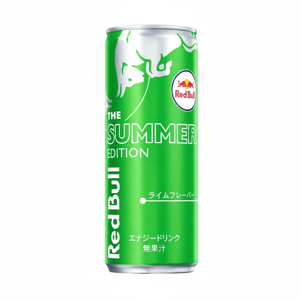 Red Bull Lime – Japan Edition (250 ml)