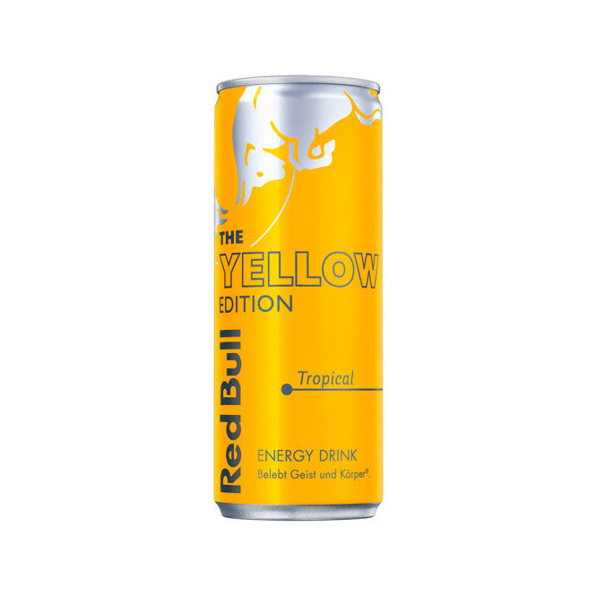 Red Bull Energy Drink – Tropical Edition (250 ml)