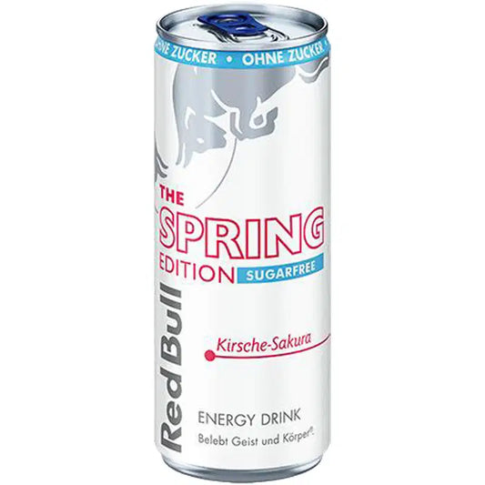 Red Bull Spring Edition 2026 Kirsche-Sakura Sugarfree