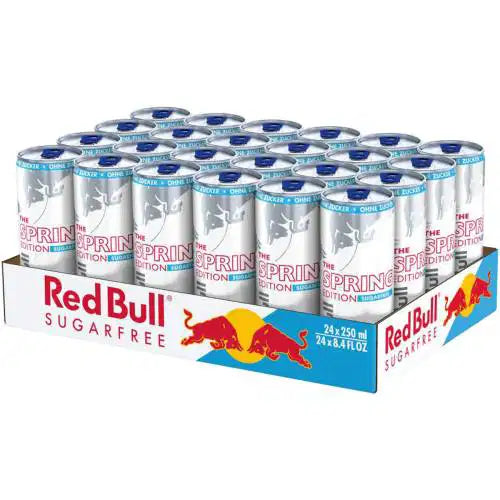 Red Bull Spring Edition 2026 Kirsche-Sakura Sugarfree
