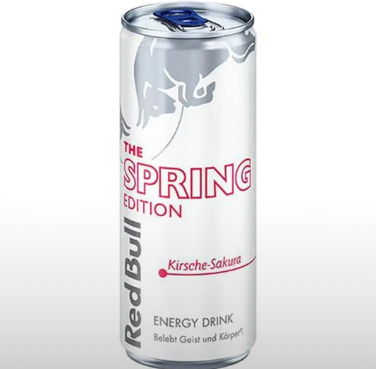 Red Bull Spring Edition 2026 Kirsche-Sakura