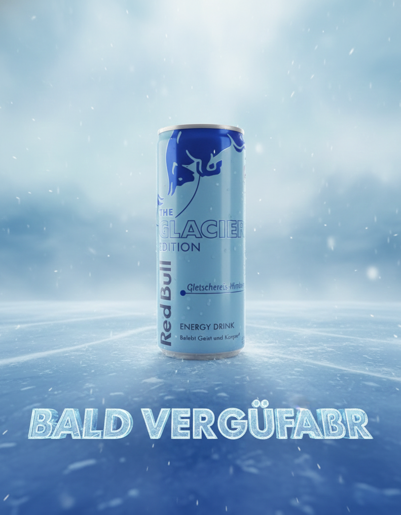 Red Bull Glacier Edition 2025