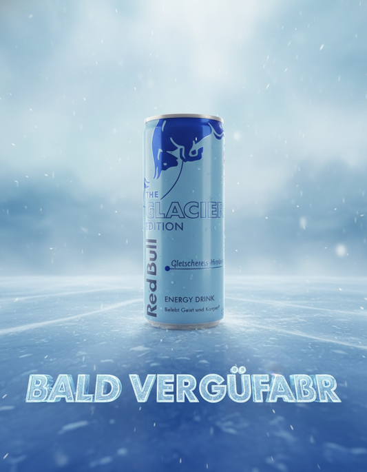 Red Bull Glacier Edition 2025