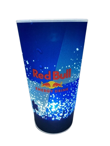 Red Bull X Tomorrowland Becher LED