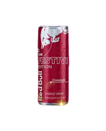 Red Bull Energy Drink Festive Edition – Granatapfel (250 ml)