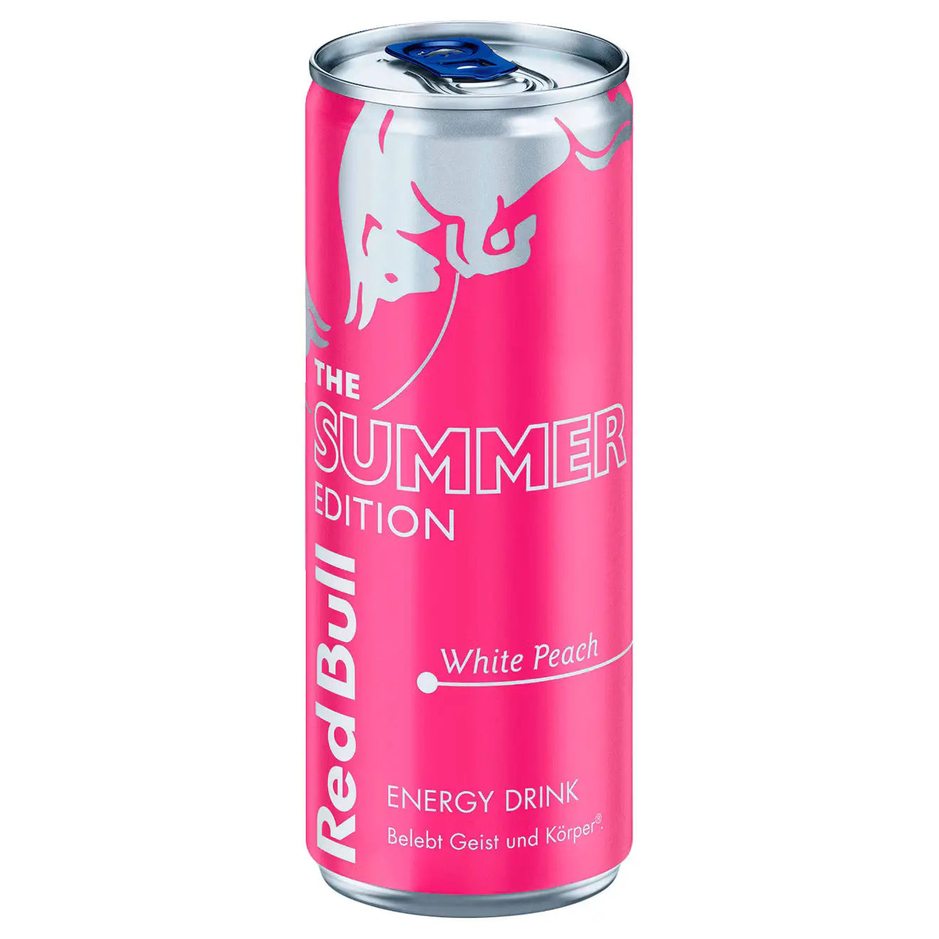 Red Bull White Peach – 250 ml Dose