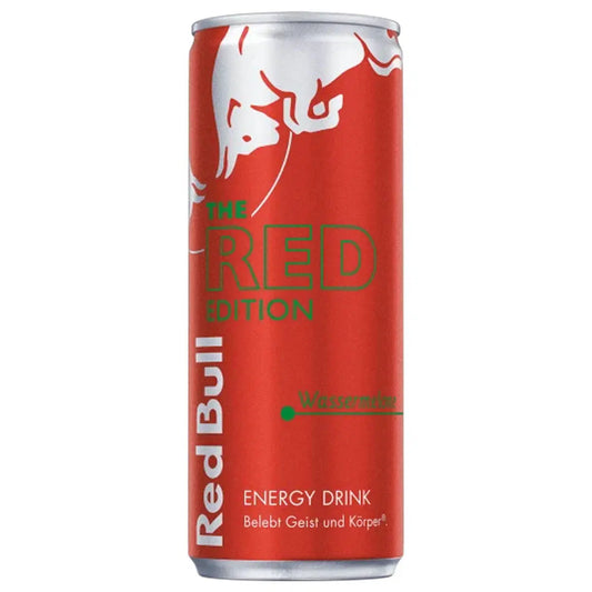 Red Bull Energy Drink – Wassermelone Edition (250 ml)