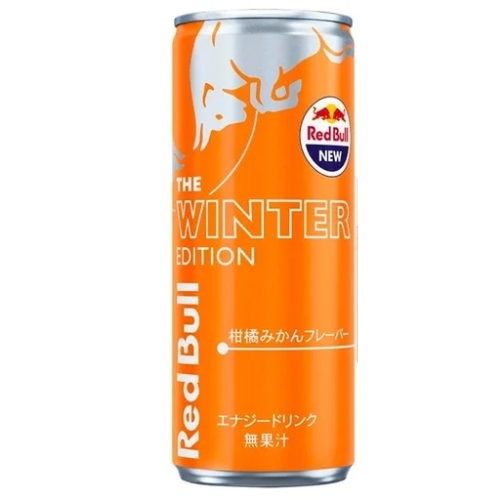 Red Bull Mandarin – Japan Edition (250 ml Dose)