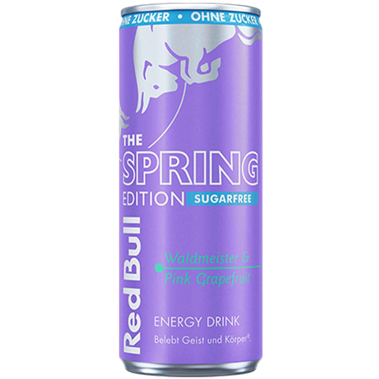 Red Bull Energy Drink – Waldmeister & Pink Grapefruit Sugarfree (250 ml)