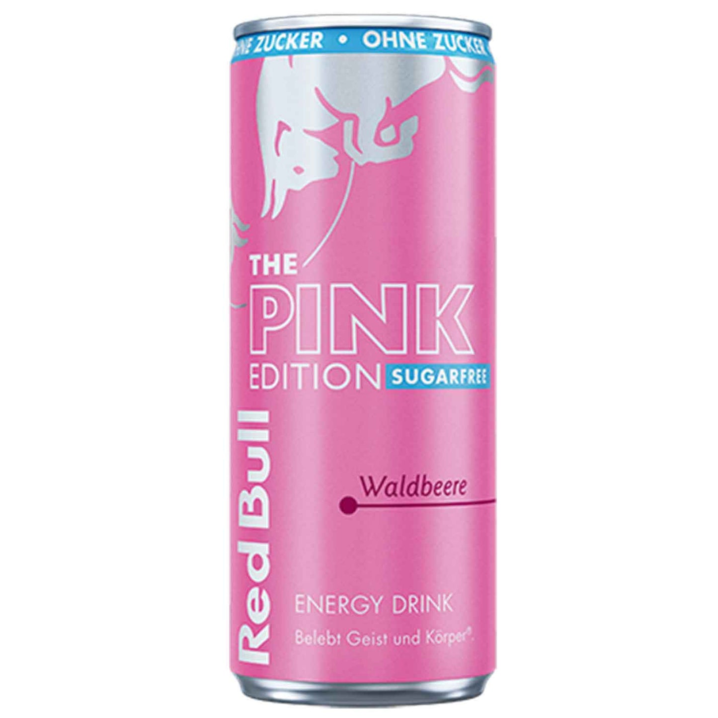 Red Bull Energy Drink – Pink Sugarfree Waldbeere (250 ml)