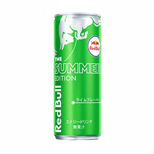 Red Bull Lime – Japan Edition (250 ml)