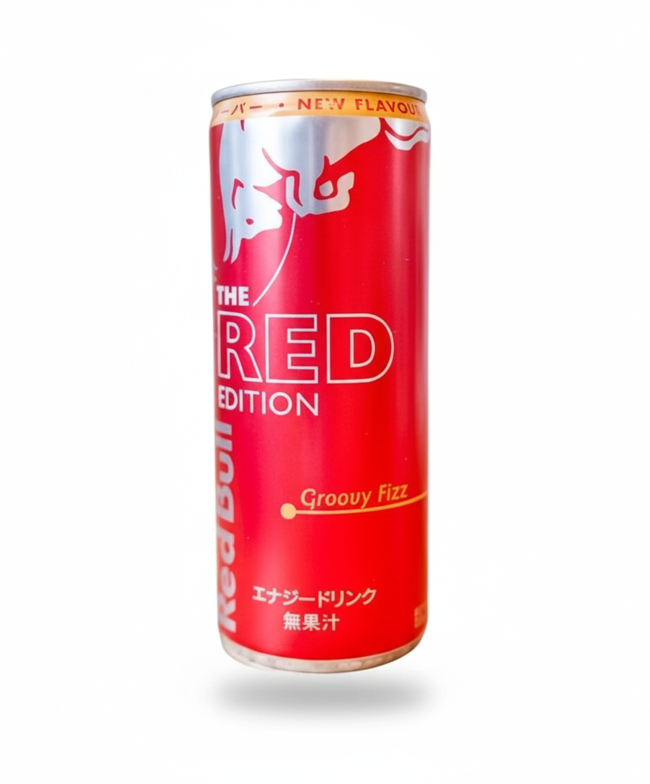 Red Bull Groovy Fizz (Limitierte Edition, 250 ml)