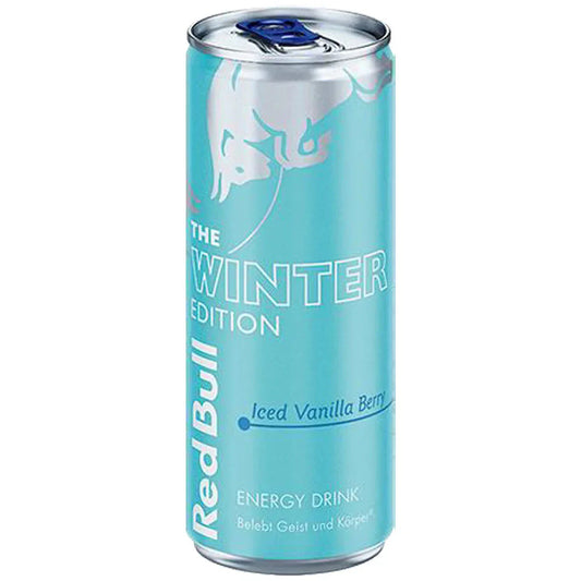 Red Bull Iced Vanilla Berry – Alte Version