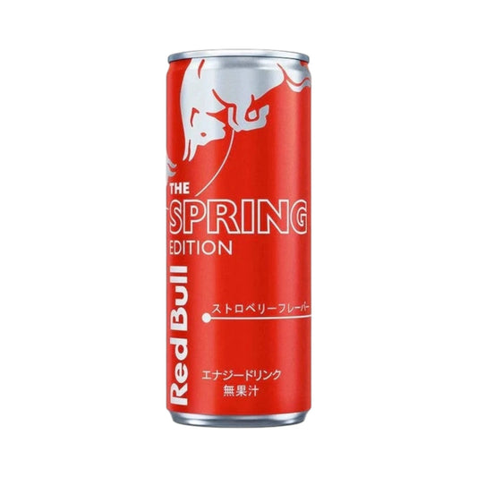 Red Bull Erdbeere – Japan Spring Edition